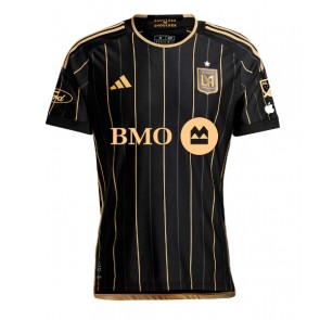 Los Angeles FC Domácí Dres 2024-25 Krátký Rukáv